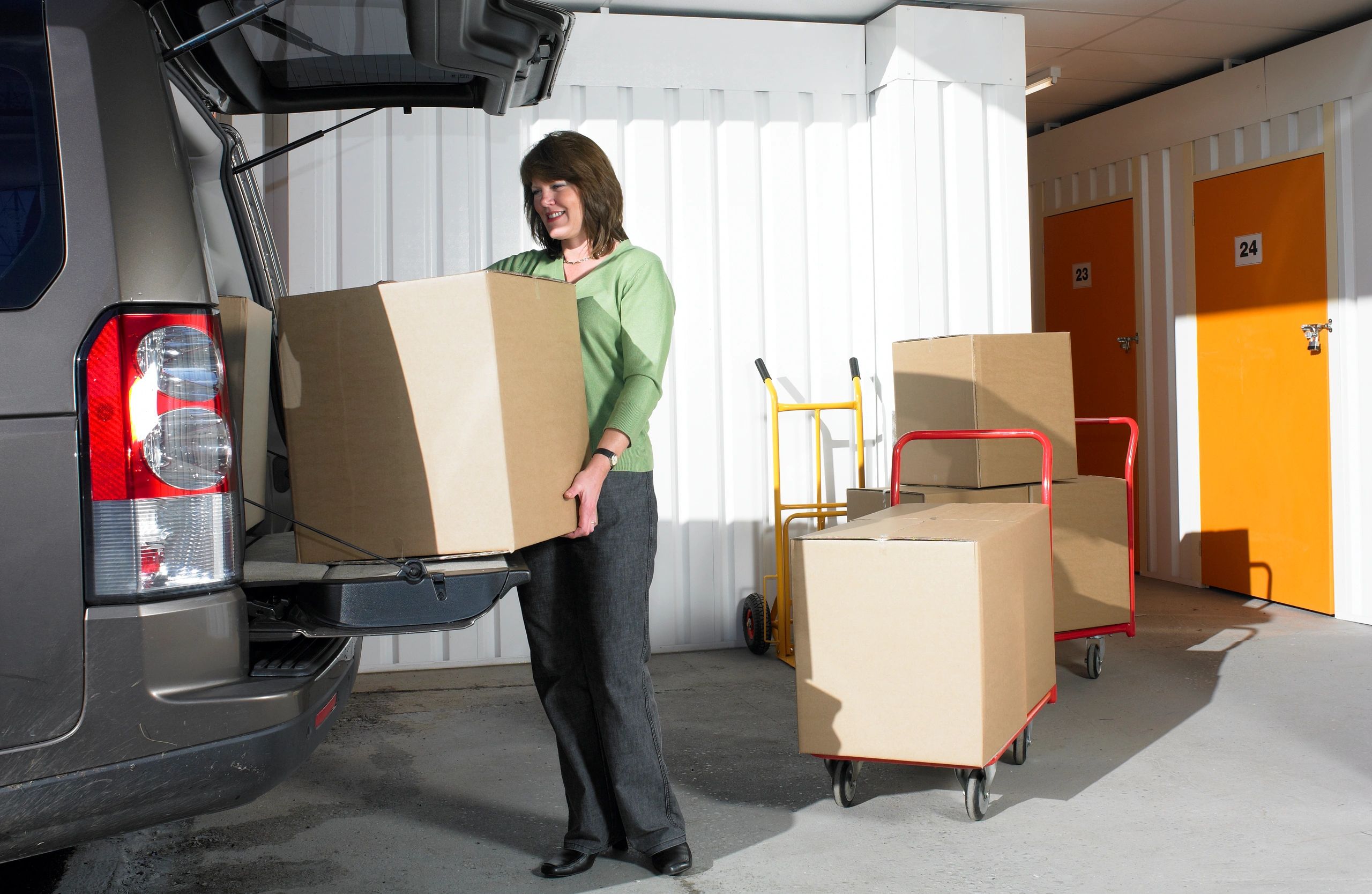 SelfStorage Worcestershire Greenfields Self Storage